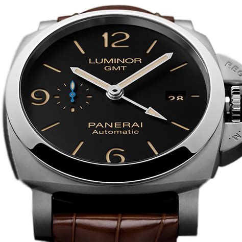 reloj luminor gmt panerai automatic precio|Panerai Luminor automatic adjust time.